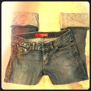 Guess cropped jeans